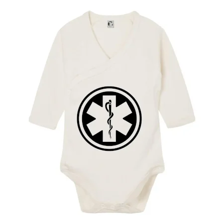 Rescue logo samostatné guľaté