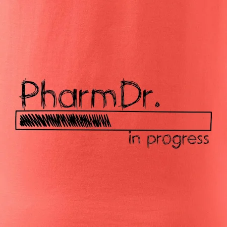 In progress titul PharmDr. doktor / doktorka farmácia