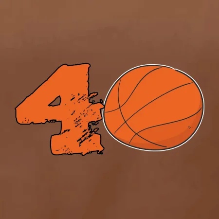 Basketball okrúhle narodeniny 40