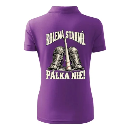 Kolená starnú pálka nie