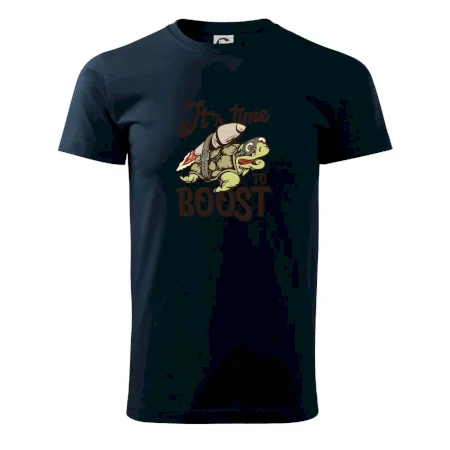 Its time to boost turtle