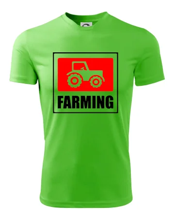 Farming traktor logo