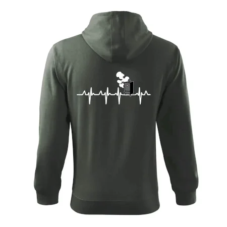 EKG udiareň