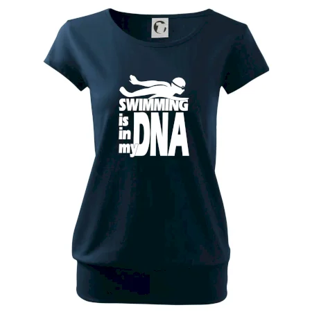 Swimming is in my DNA