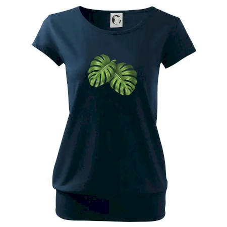 Monstera - dva listy