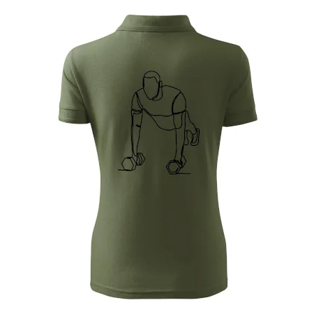 Tréner fitness jedným ťahom