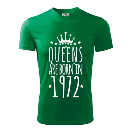 Queens are born in 1972
