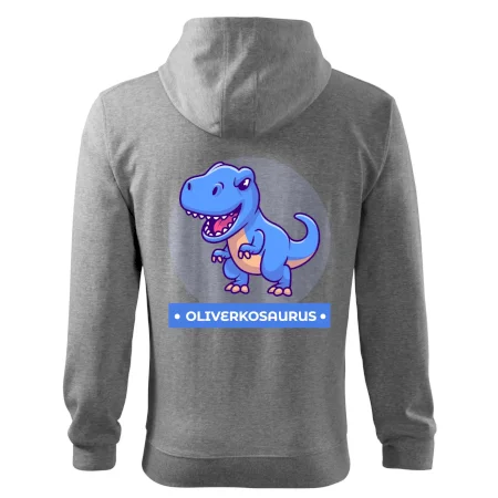 Dinosaurie mená - modrý dinosaurus