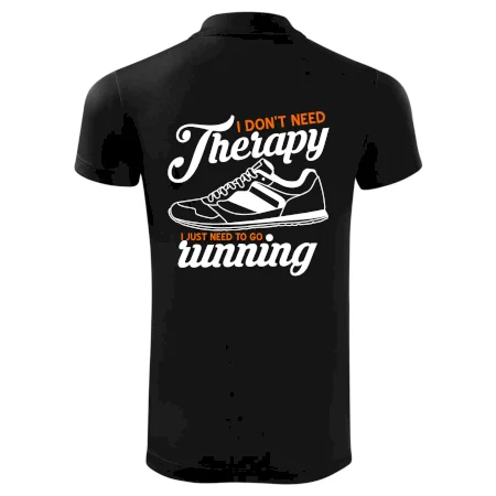 I don't need therapy running