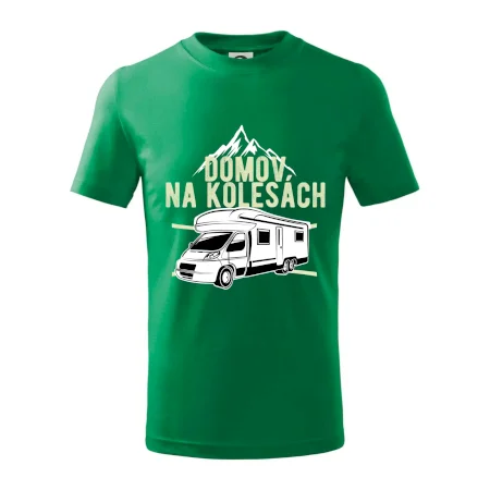 Domov na kolesách