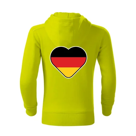 Germany love veľké - Nemecká vlajka
