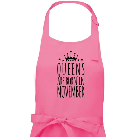 Queens are born in November