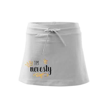 Tím nevesty princezná - zlatá potlač