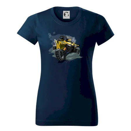 ATV bugina žltá