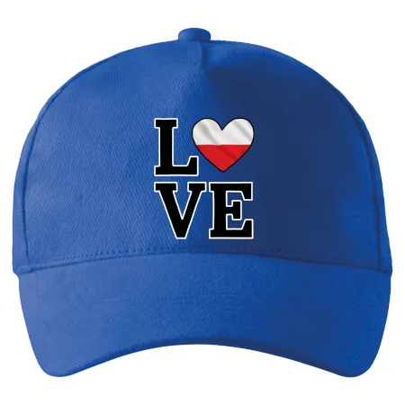 Love Poľská vlajka