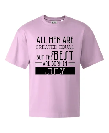All men are created equal july