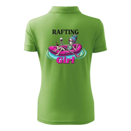 Rafting girl
