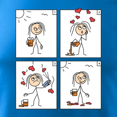 Láska ja a pivo (Hana-creative)
