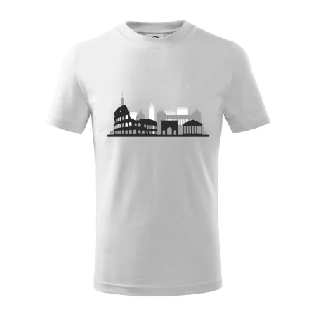 Rím silueta pamiatky