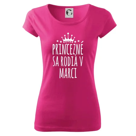 Princezné sa rodia v marci