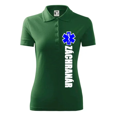 Nápis Záchranár + hviezda