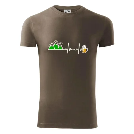 EKG z hôr na pivo