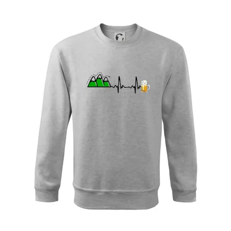 EKG z hôr na pivo