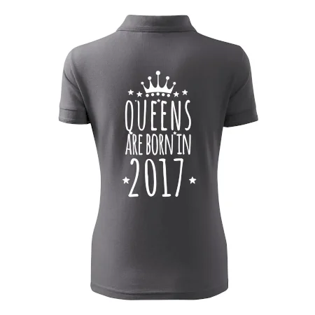 Queens are born in 2017