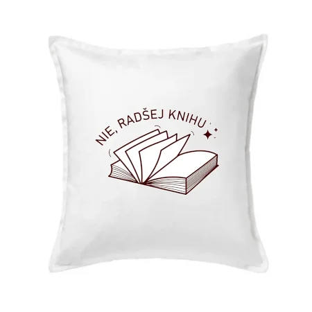 Nie, radšej knihu