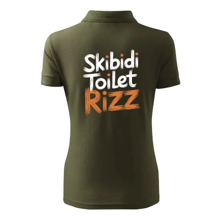 Skibidi Toilet Rizz nápis