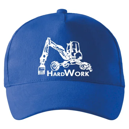 Hard Work kráčajúce rýpadlo