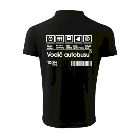 Čiarový kód - Vodič autobusu