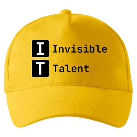 IT Nápis Invisible Talent
