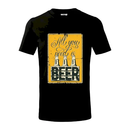 All you need is beer