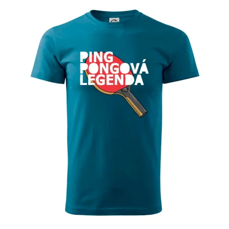 Ping Pongová legenda