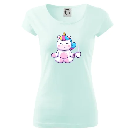 Yoga - jednorožec káva