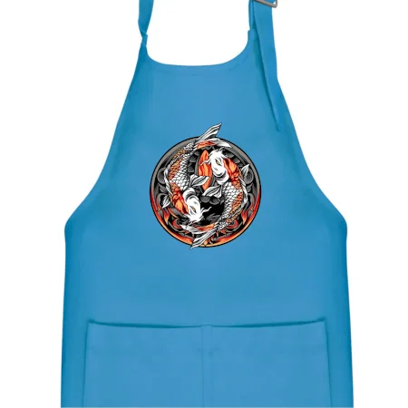 Yin & Yang Koi kapor - oranžový