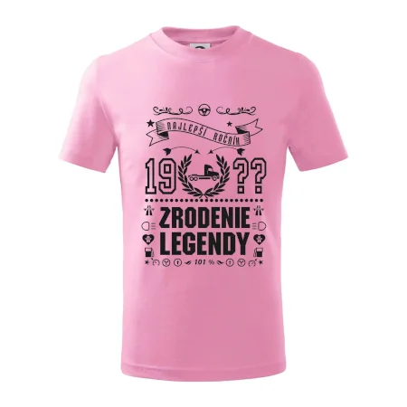 Zrodenie legendy pre kamioňáka