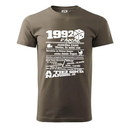 1992 v kocke