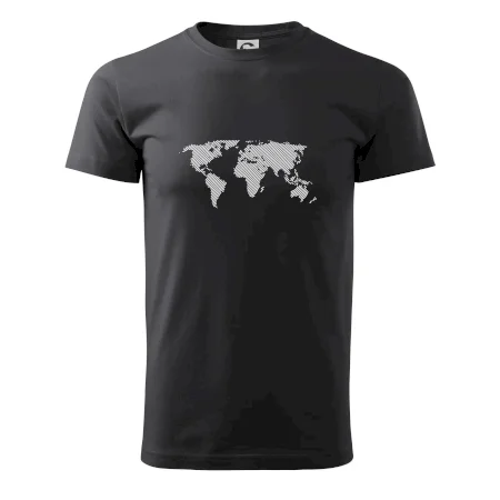 Mapa sveta odtlačok