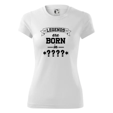 Legends are born in vlastný ročník