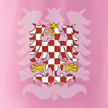 Moravská orlica veľká s tieňom