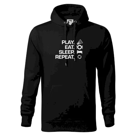 Play Eat Sleep Repeat badminton