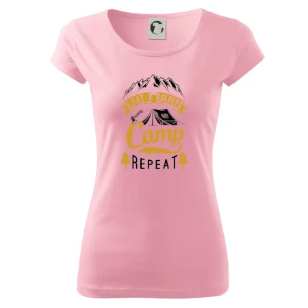 Eat Sleep Camp Repeat
