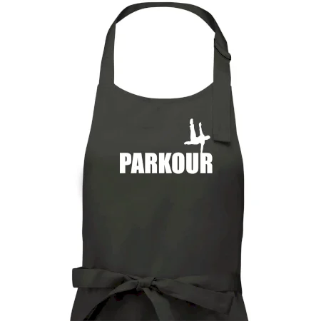 Parkour - na jednej ruke