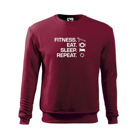 Fitness Eat Sleep Repeat