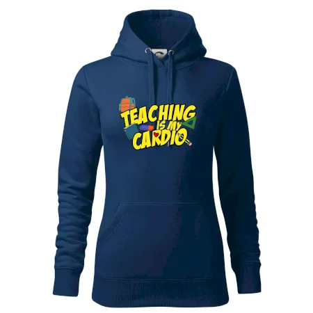Teaching is my cardio