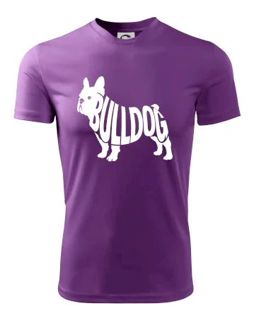 Bulldog nápis v tele