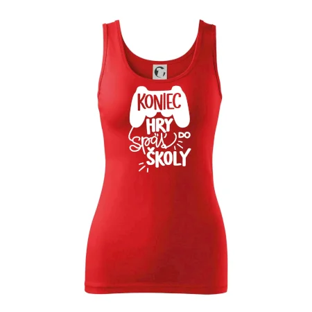 Koniec hry, späť do školy
