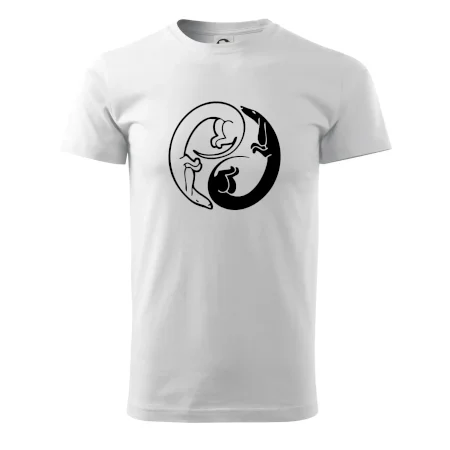 Jazvečíky - Jin jang